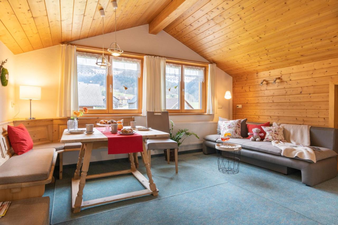 Gaestehaus Graf Bezau Eksteriør bilde