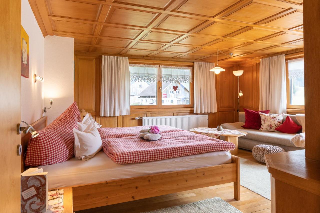 Gaestehaus Graf Bezau Eksteriør bilde