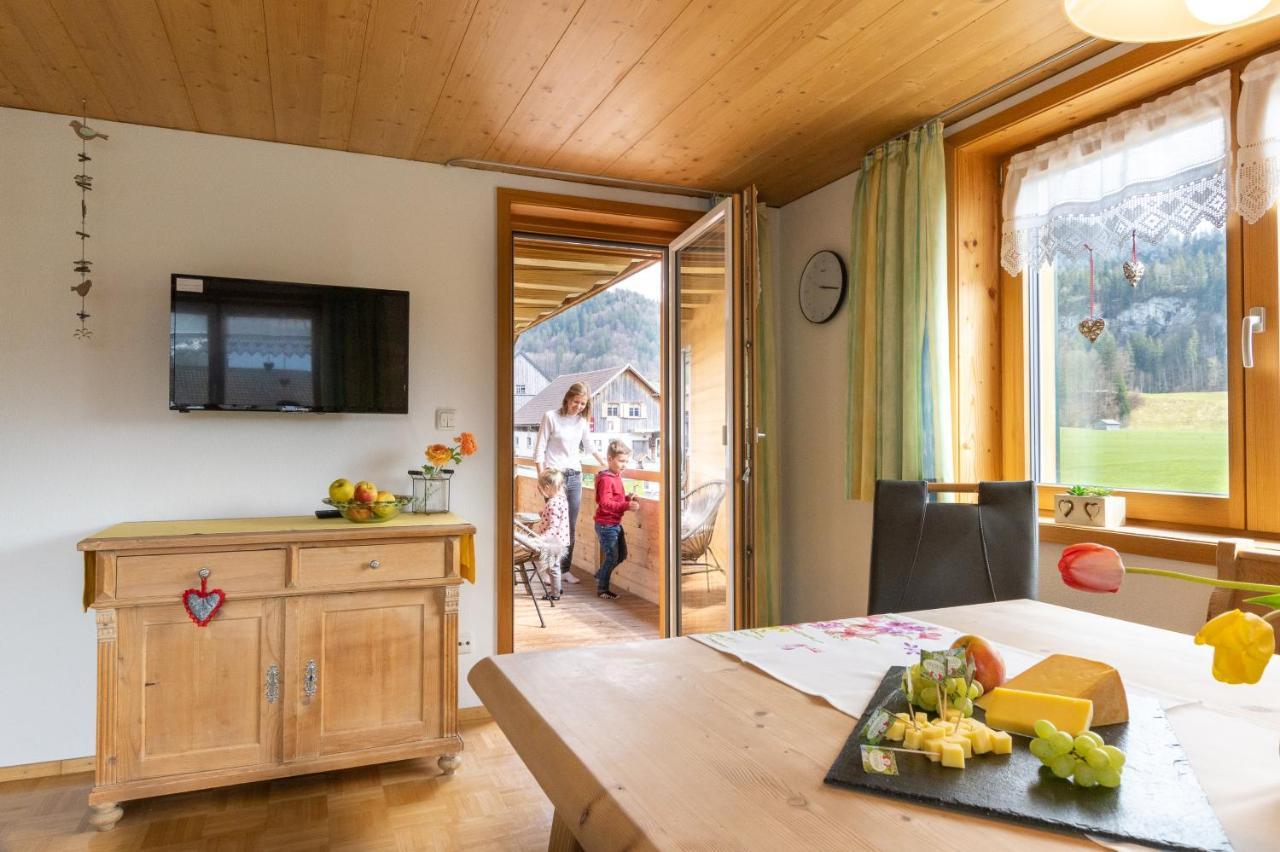 Gaestehaus Graf Bezau Eksteriør bilde