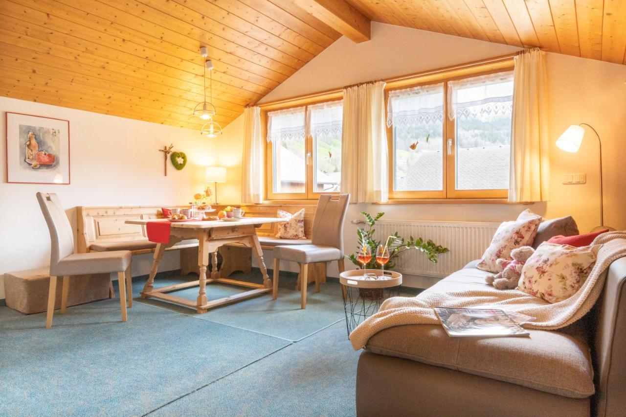 Gaestehaus Graf Bezau Eksteriør bilde