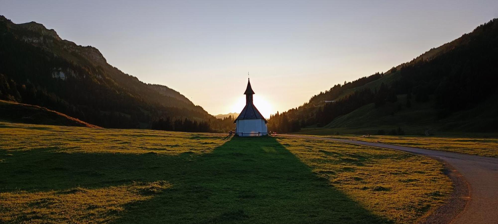 Gaestehaus Graf Bezau Eksteriør bilde