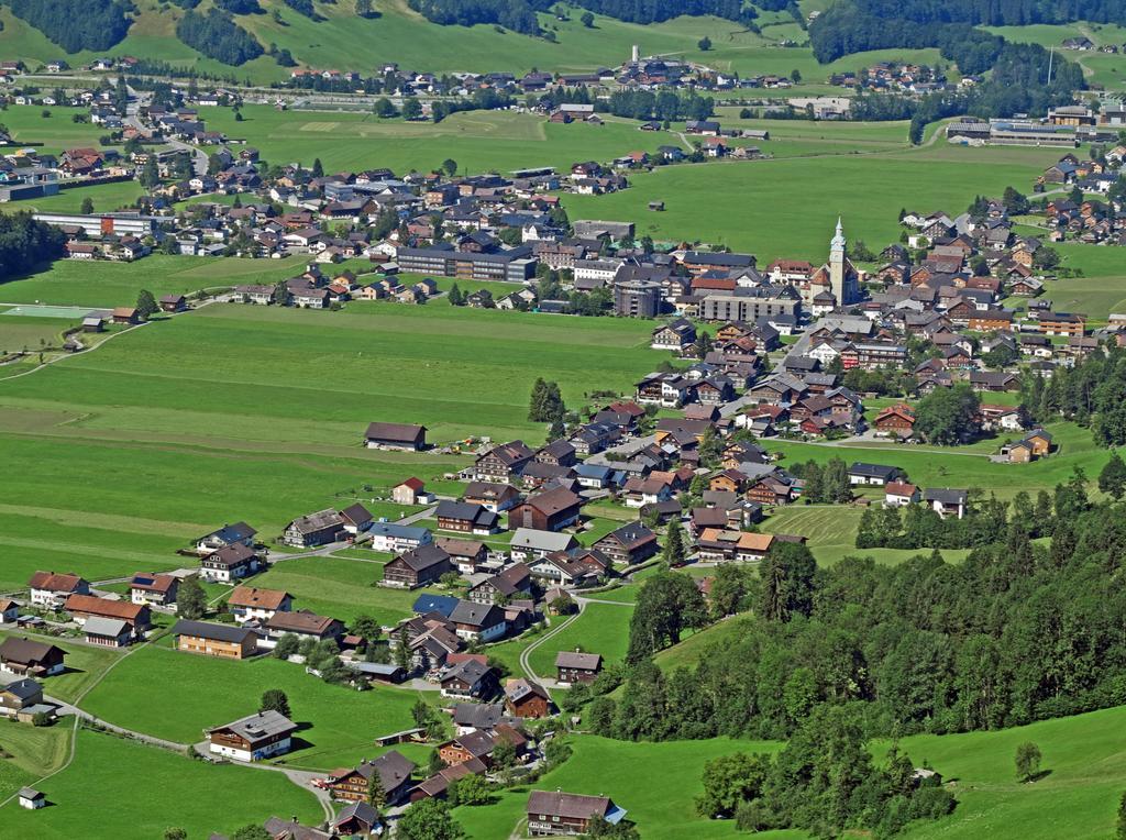 Gaestehaus Graf Bezau Eksteriør bilde