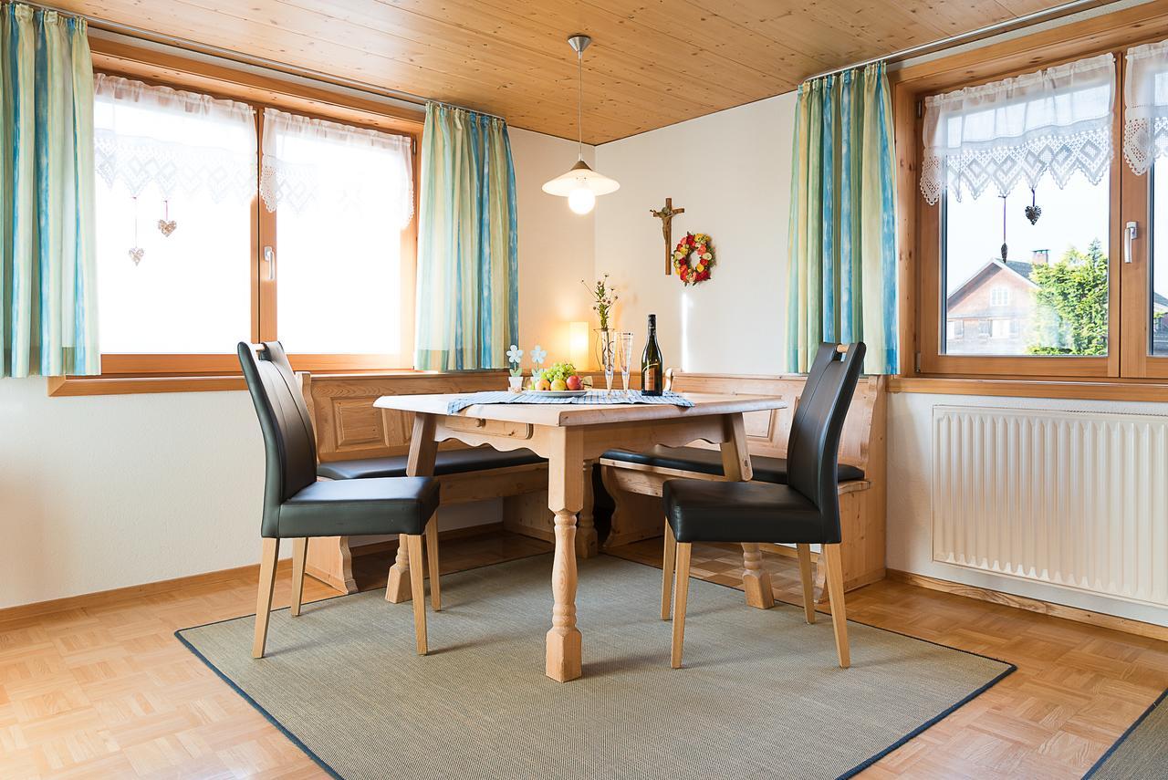 Gaestehaus Graf Bezau Eksteriør bilde