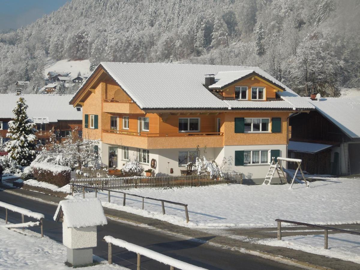 Gaestehaus Graf Bezau Rom bilde