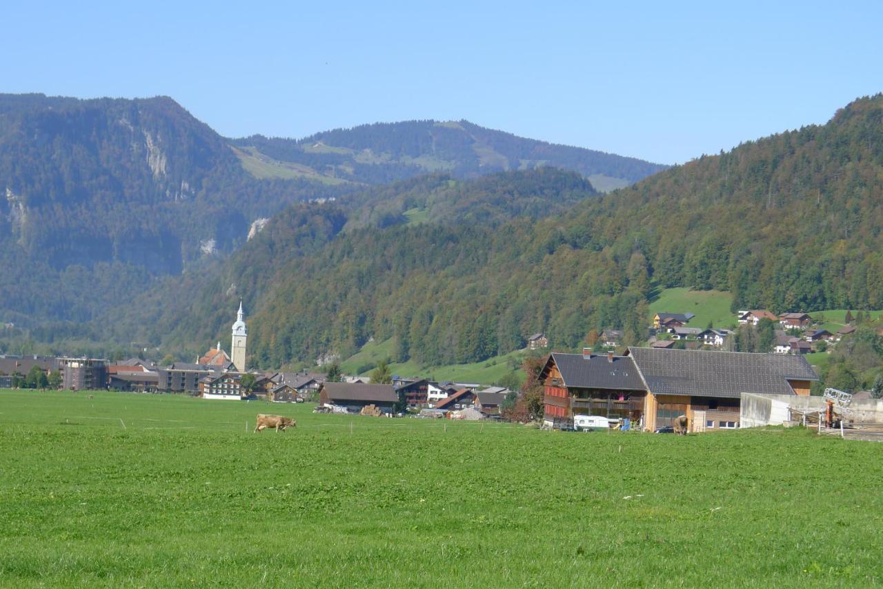 Gaestehaus Graf Bezau Eksteriør bilde